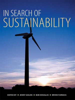 cover image of In Search of Sustainability
